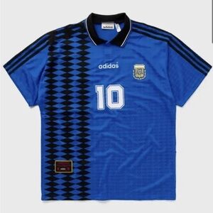 Adidas Argentina Diego Maradona 1994 Jersey Size Medium